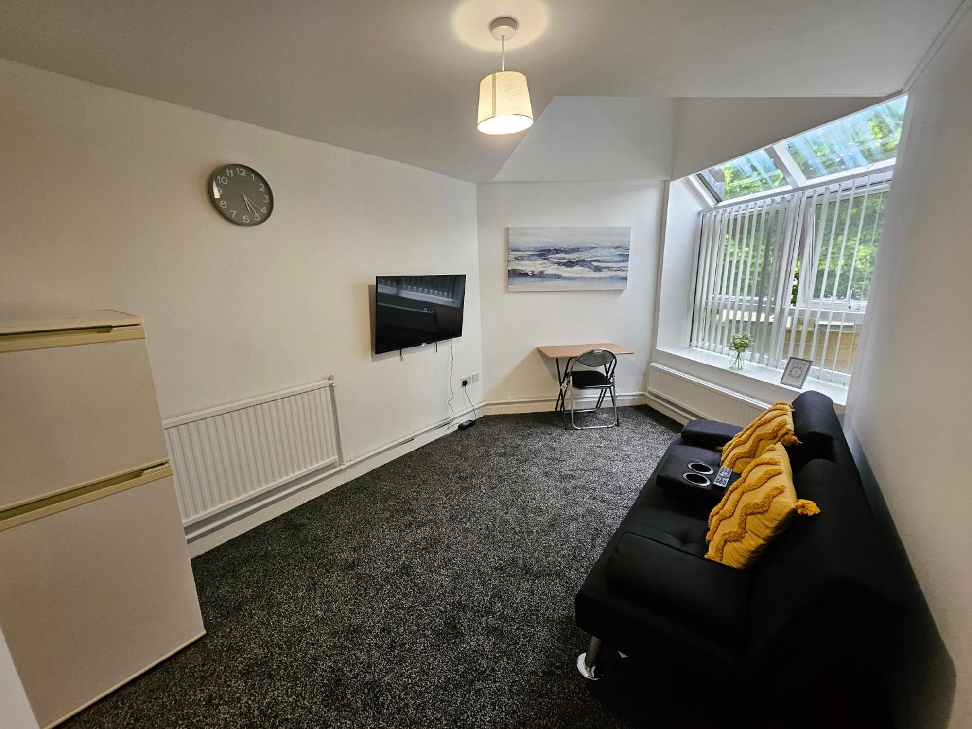 Furnished 1 Bedroom In *